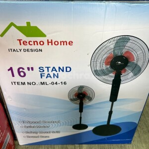 مروحة Tecno Home العمودية 16 بوصة – انتعاش ذكي وتصميم إيطالي عصري 179dh درهم