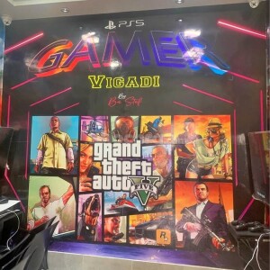 قاعة ألعاب بلاي شتايشن للكراء téléphone 0661/29/00/58 2000dh