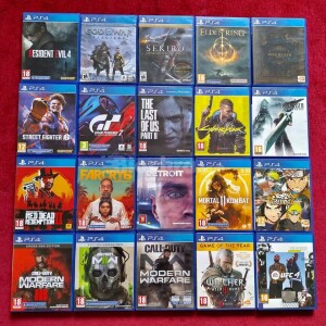 ألعاب بلاي ستيشن 4 38 CD playstation 4 PS4 disc games