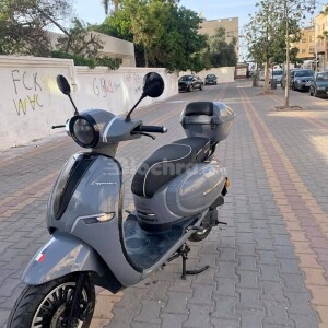 دراجة Cappuccino S