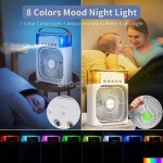 مكيف هواء محمول 3 في 1 للبيت والسيارة 279 الدرهم المغربي