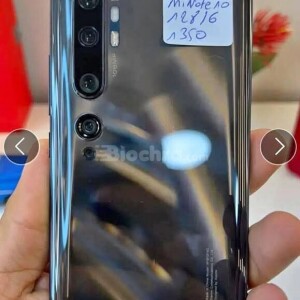 هاتف شاومي xiaomi mi note 10 128G RAM 6G