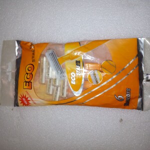 ماكينة حلاقة 5Pcs + 1 مجاناً DORCO سوداء 2 أمواس حلاقة