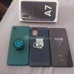 سامسونج جالكسي باقي جديد+2غطاء الهاتف samsung A7