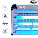 🦟 تخلّص من الحشرات بسهولة مع صاعق MASTER الكهربائي! ⚡