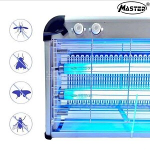 🦟 تخلّص من الحشرات بسهولة مع صاعق MASTER الكهربائي! ⚡